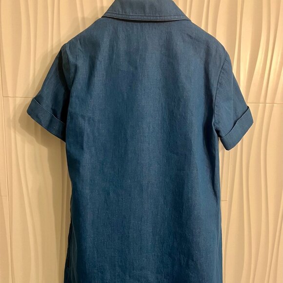Gucci Denim Dress NWT Size 38 - Picture 6 of 6